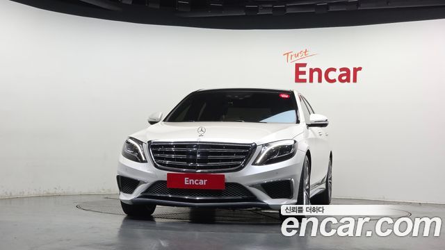 Mercedes-Benz S-Class из Кореи Encar
