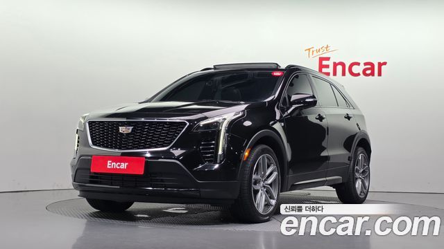 Cadillac XT4 2.0 Sport AWD — пробег 17 513 км — фото 1 из 5