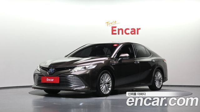 Toyota Camry из Кореи Encar
