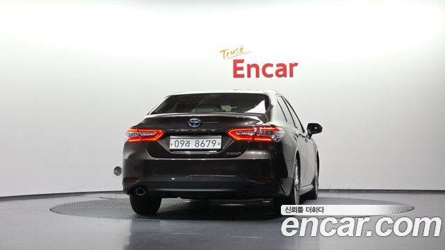 Toyota Camry из Кореи Encar