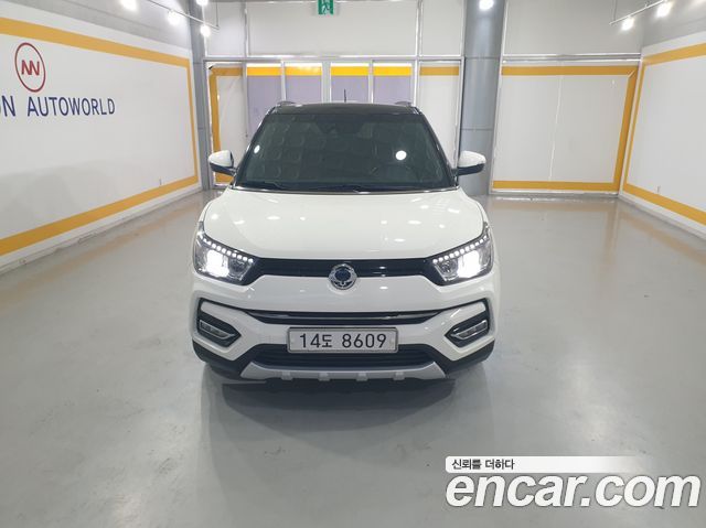 Ssangyong TIBOLI из Кореи Encar