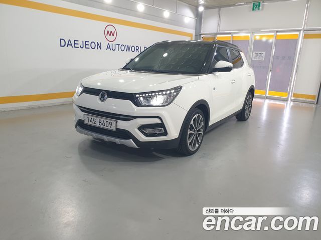 Ssangyong TIBOLI из Кореи Encar