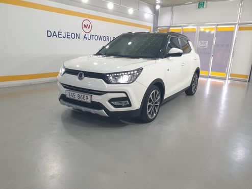 Ssangyong TIBOLI Diesel GearⅡ 2WD Driving Gear — пробег 58 722 км — фото 2 из 5