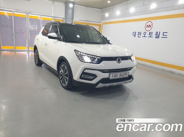 Ssangyong TIBOLI из Кореи Encar