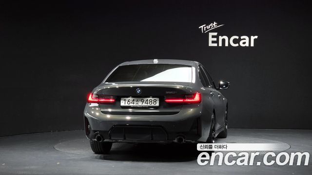 BMW 3-Series из Кореи Encar