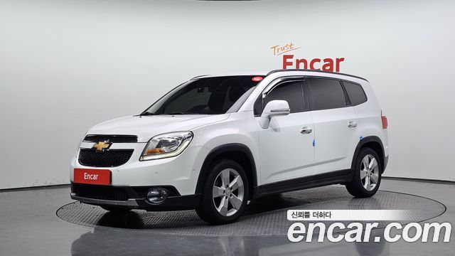 Chevrolet (Daewoo) Orlando из Кореи Encar
