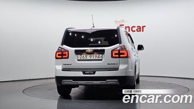 Chevrolet (Daewoo) Orlando из Кореи Encar
