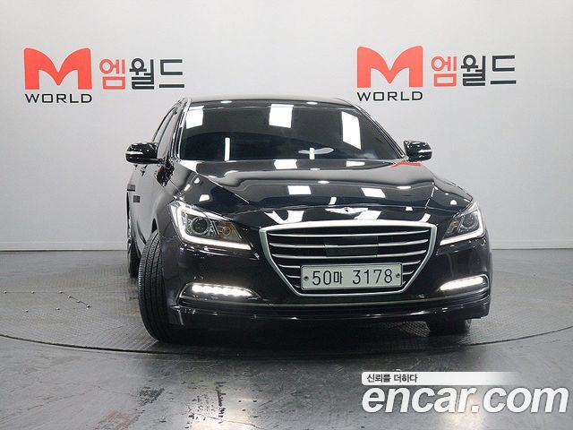 Hyundai Genesis из Кореи Encar