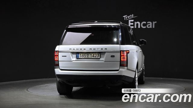 Land Rover Range Rover из Кореи Encar