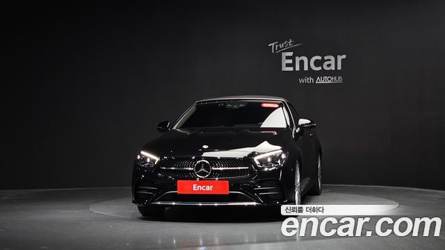 Mercedes-Benz E-Class из Кореи Encar