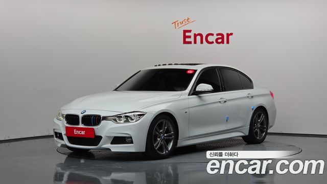 BMW 3-Series из Кореи Encar
