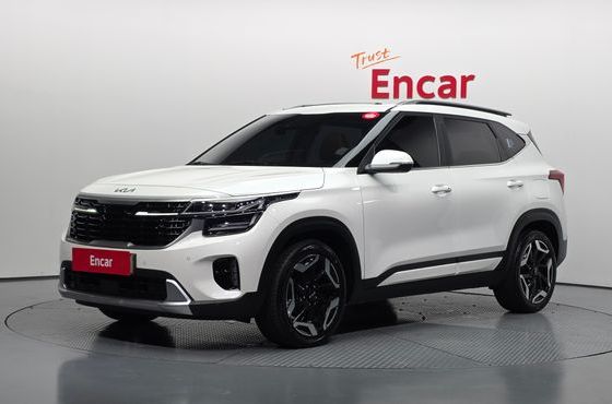 Kia Seltos Gasoline 2.0 2WD Signature — пробег 97 907 км — фото 1 из 5