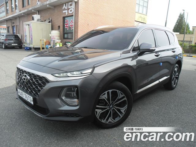 Hyundai Santafe из Кореи Encar
