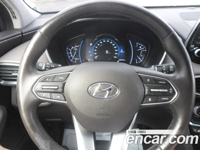 Hyundai Santafe из Кореи Encar