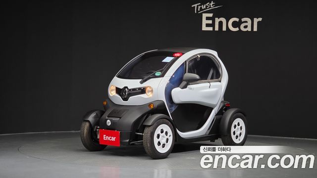 Renault (Samsung) Twizy из Кореи Encar