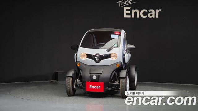 Renault (Samsung) Twizy из Кореи Encar