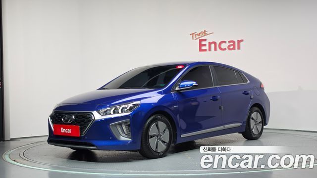 Hyundai Ioniq 1.6 HEV Q — пробег 131 638 км — фото 1 из 5