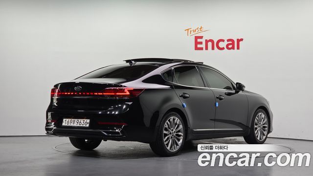 Kia K7 из Кореи Encar