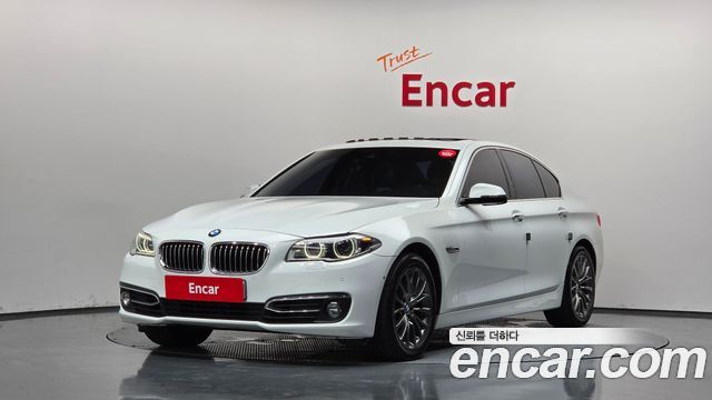BMW 5-Series из Кореи Encar