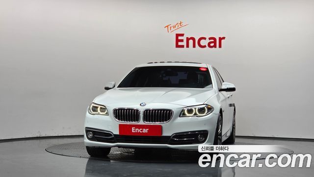 BMW 5-Series из Кореи Encar