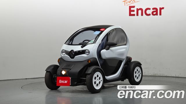 Renault (Samsung) Twizy из Кореи Encar