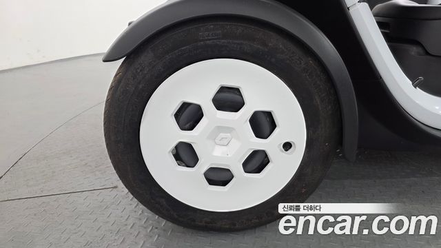 Renault (Samsung) Twizy из Кореи Encar