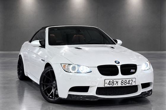 BMW M3 M3 Convertible — пробег 56 884 км — фото 1 из 5
