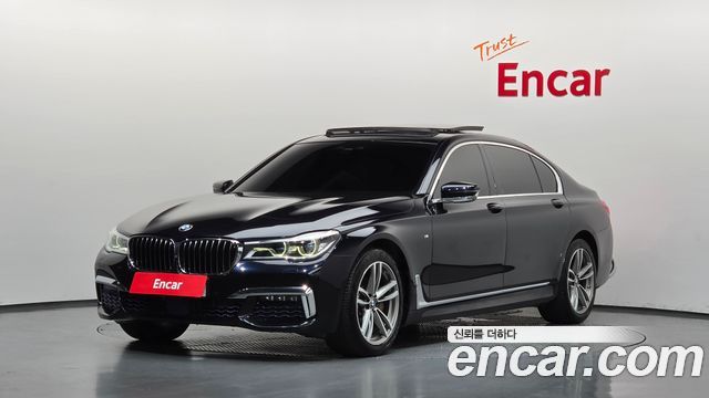 BMW 7-Series из Кореи Encar