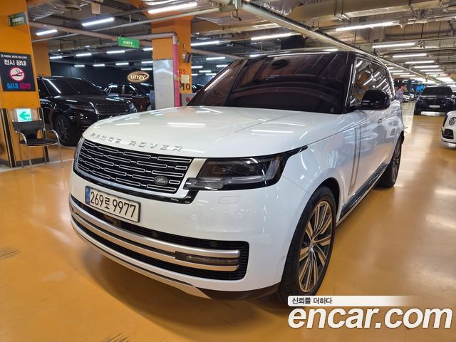 Land Rover Range Rover из Кореи Encar