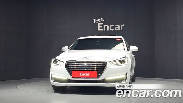 Genesis EQ900 из Кореи Encar