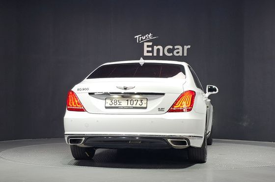 Genesis EQ900 3.3 T-GDI AWD Luxury — пробег 78 886 км — фото 4 из 5