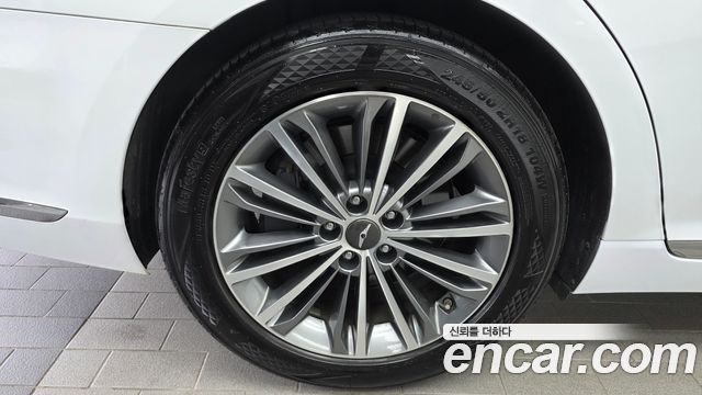 Genesis EQ900 из Кореи Encar