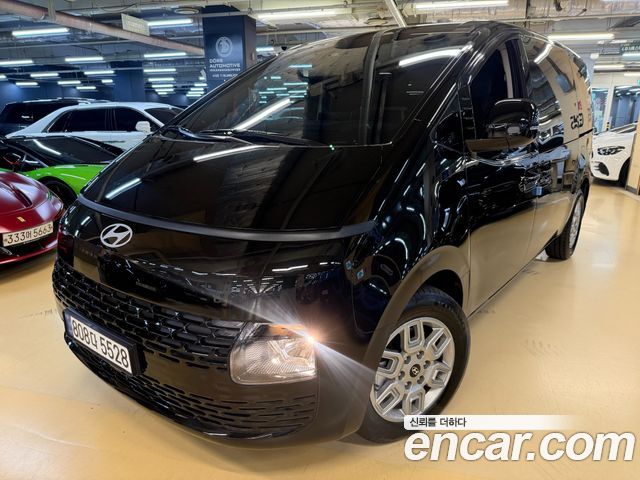 Hyundai Staria L3.5 Cargo 3-Seater Modern — пробег 23 000 км — фото 2 из 5