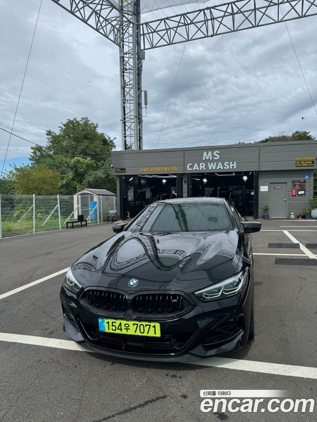BMW 8-Series M850i xDrive Gran Coupe — пробег 22 020 км — фото 3 из 5