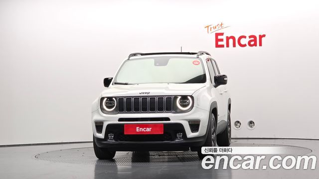 Jeep Renegade из Кореи Encar