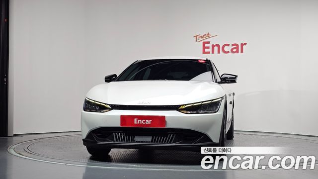 Kia EV6 из Кореи Encar