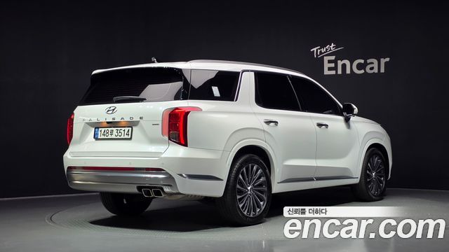 Hyundai Palisade из Кореи Encar