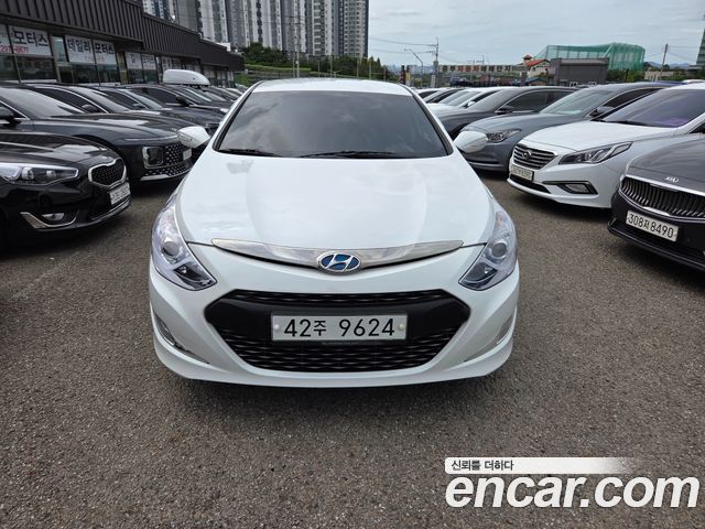 Hyundai Sonata из Кореи Encar