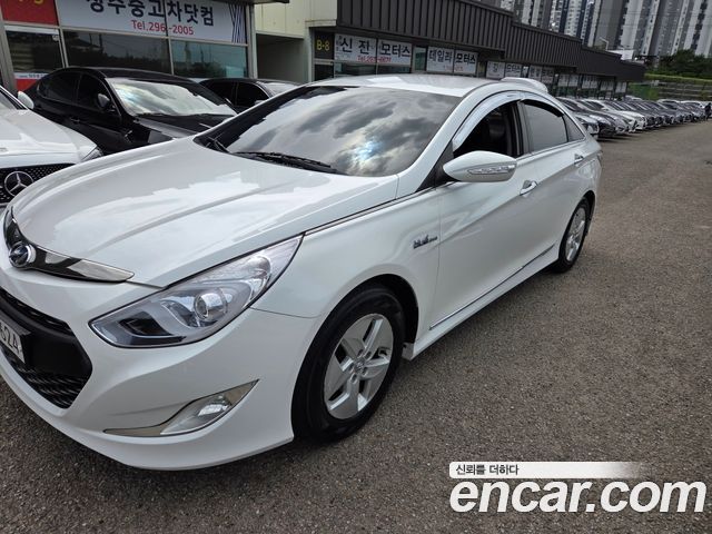 Hyundai Sonata из Кореи Encar