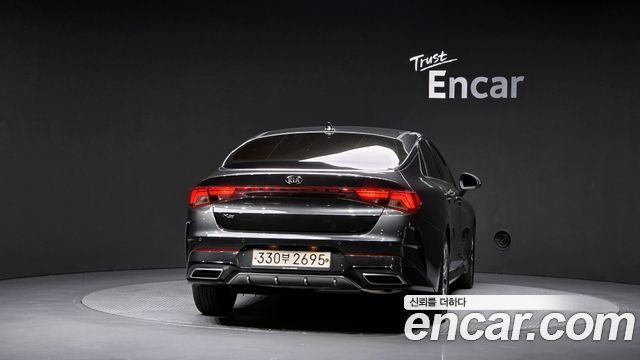 Kia K5 из Кореи Encar
