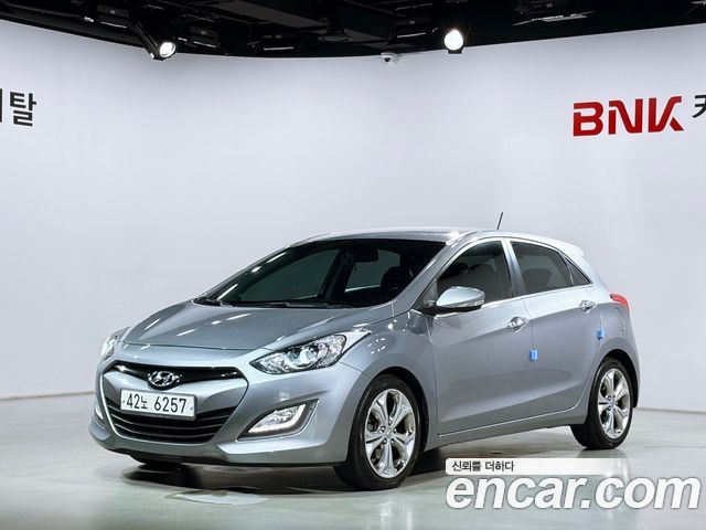 Hyundai i30 из Кореи Encar