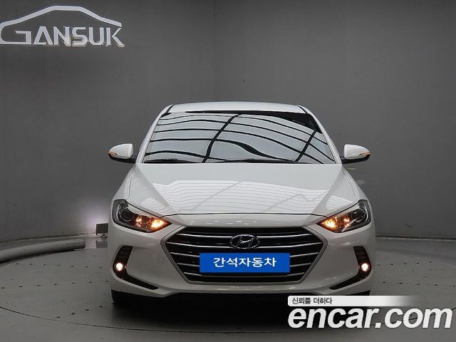 Hyundai AVANTE из Кореи Encar