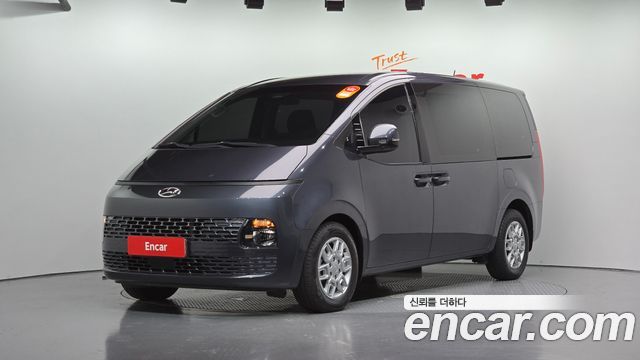 Hyundai Staria из Кореи Encar
