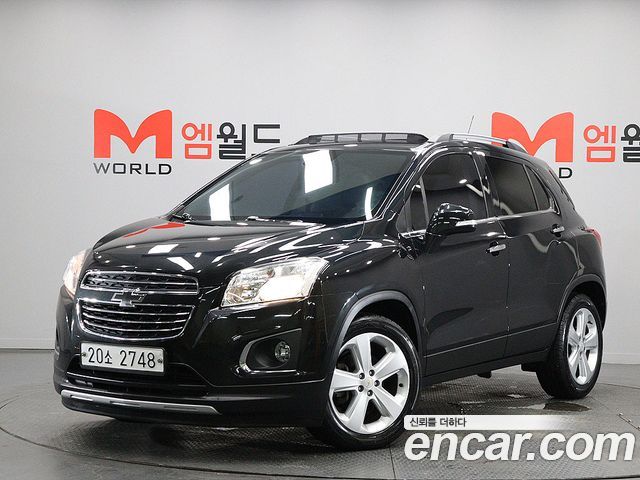 Chevrolet (Daewoo) Trax из Кореи Encar