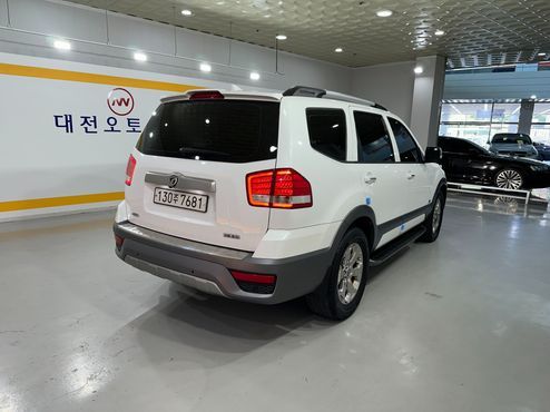 Kia Mohave Diesel 3.0 4WD President — пробег 80 651 км — фото 5 из 5