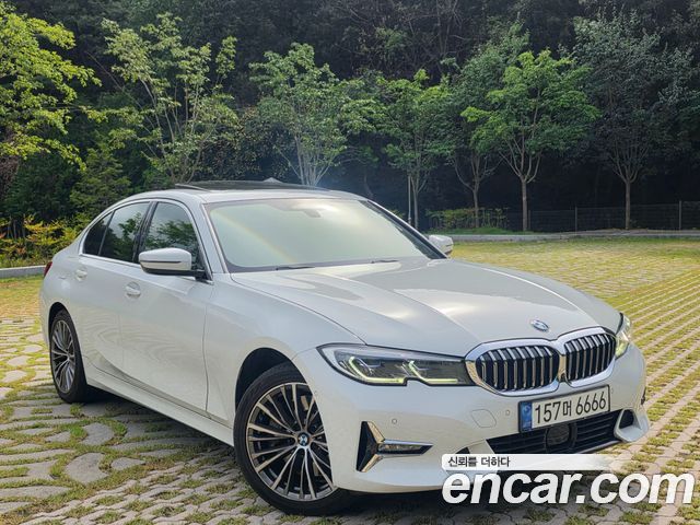 BMW 3-Series из Кореи Encar