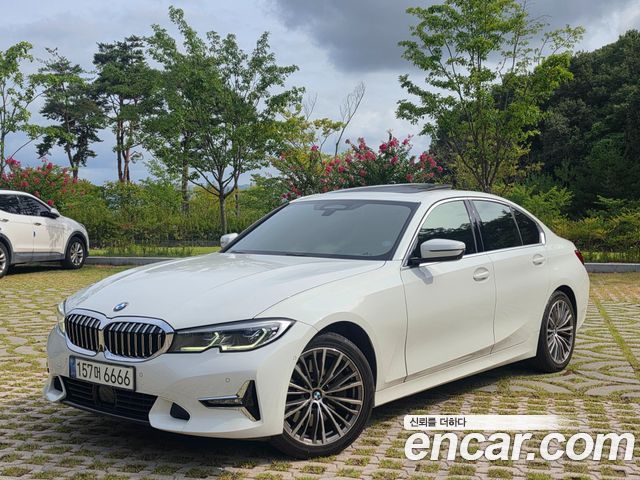 BMW 3-Series из Кореи Encar