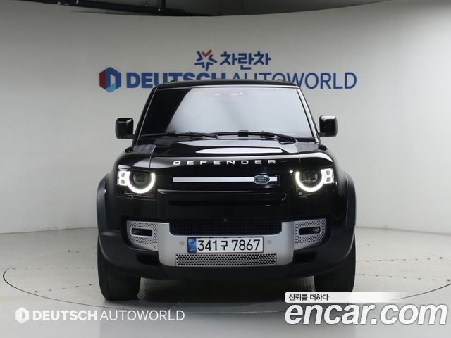 Land Rover Defender из Кореи Encar