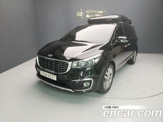 Kia Carnival 9-seater Prestige — пробег 130 522 км — фото 1 из 5