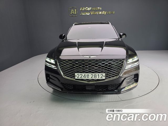 Genesis GV80 из Кореи Encar